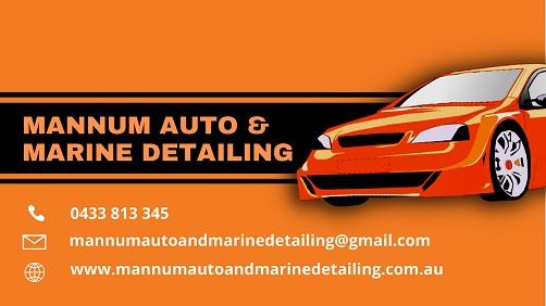 Mannum Auto & Marine Detailing