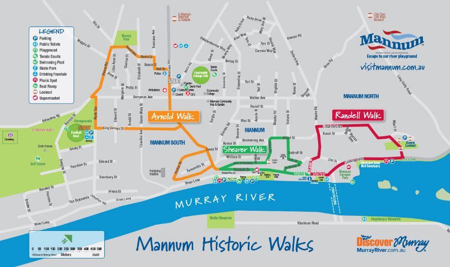 Mannum Historic Walks