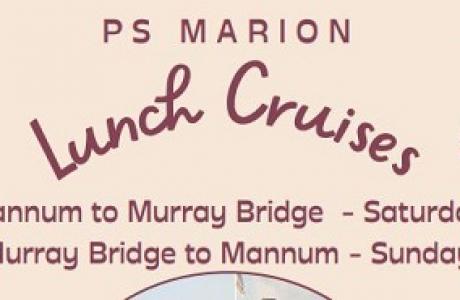 PS Marion Lunch Cruises